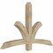 Ekena Millwork Davenport Rough Sawn Timber Gable Bracket, Douglas Fir, 60"W x 38"H x 4"D x 4"F, 15/12 Pitch GBW060X38X0404DAV00RDF - alternate 5